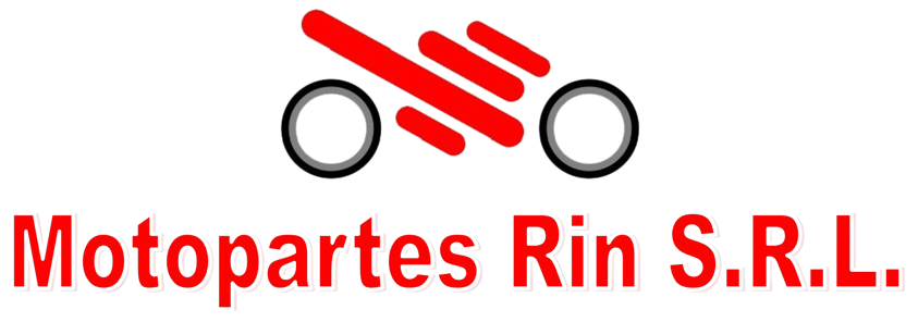 Logo Motopartes RIN - Izquierda